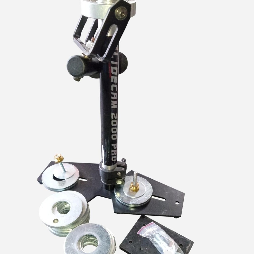 Glidecam 2000 Pro Camera Stabilizer System W/ Accessories For DSLR  Or Camcorder